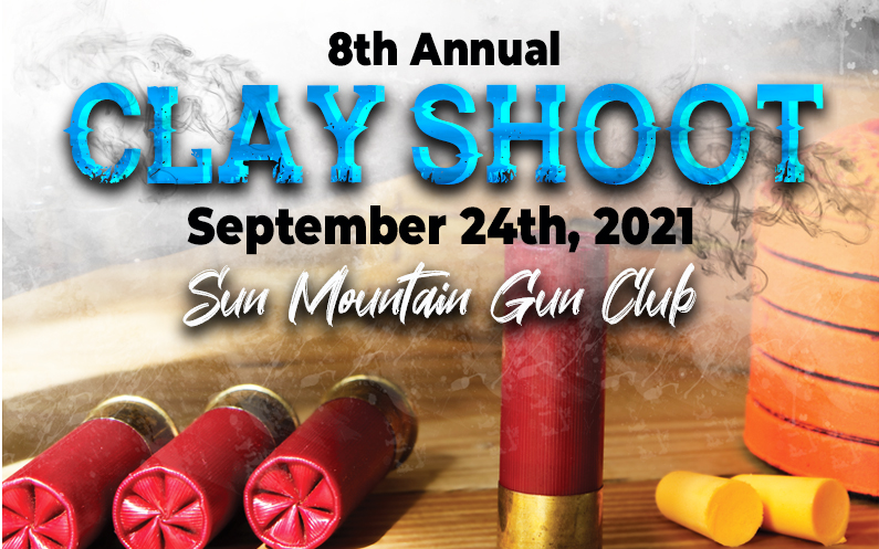 8th Annual Clay Shoot – September 24, 2021